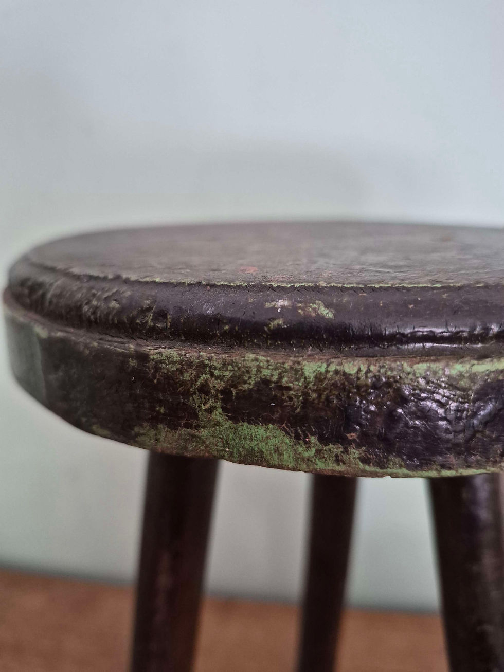 Thumbnail: Vintage 3 Legged Stool