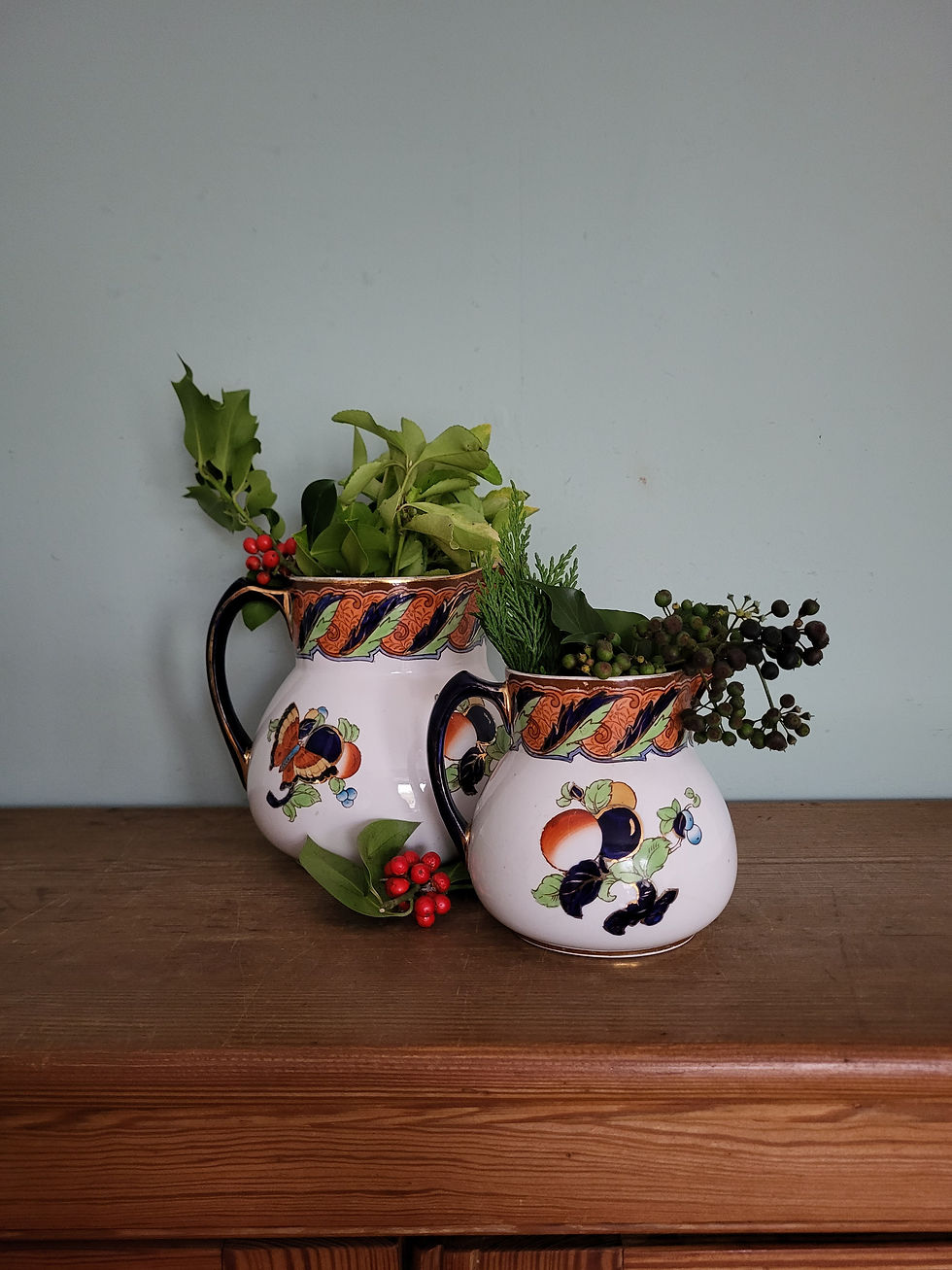 Vintage Losol Ware Jugs