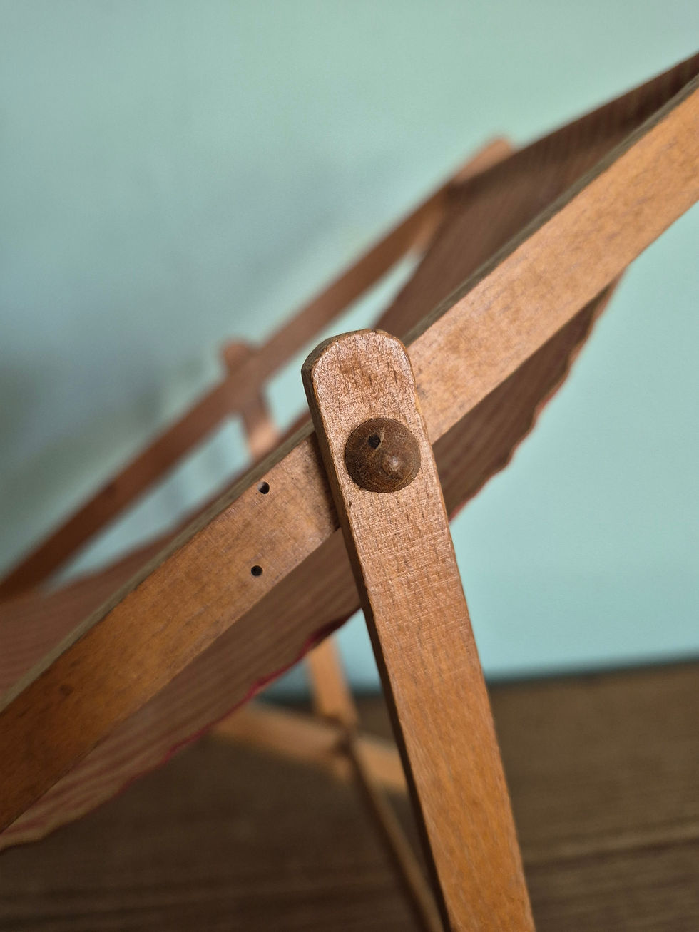 Thumbnail: Miniature Deck Chair