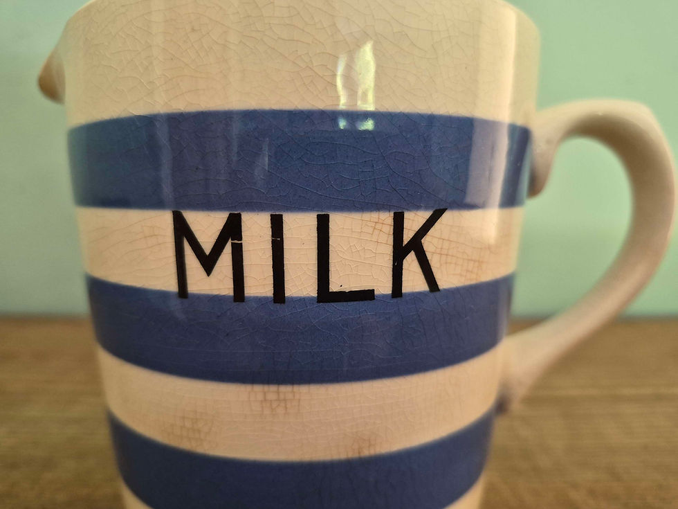 Thumbnail: Vintage Milk Jug