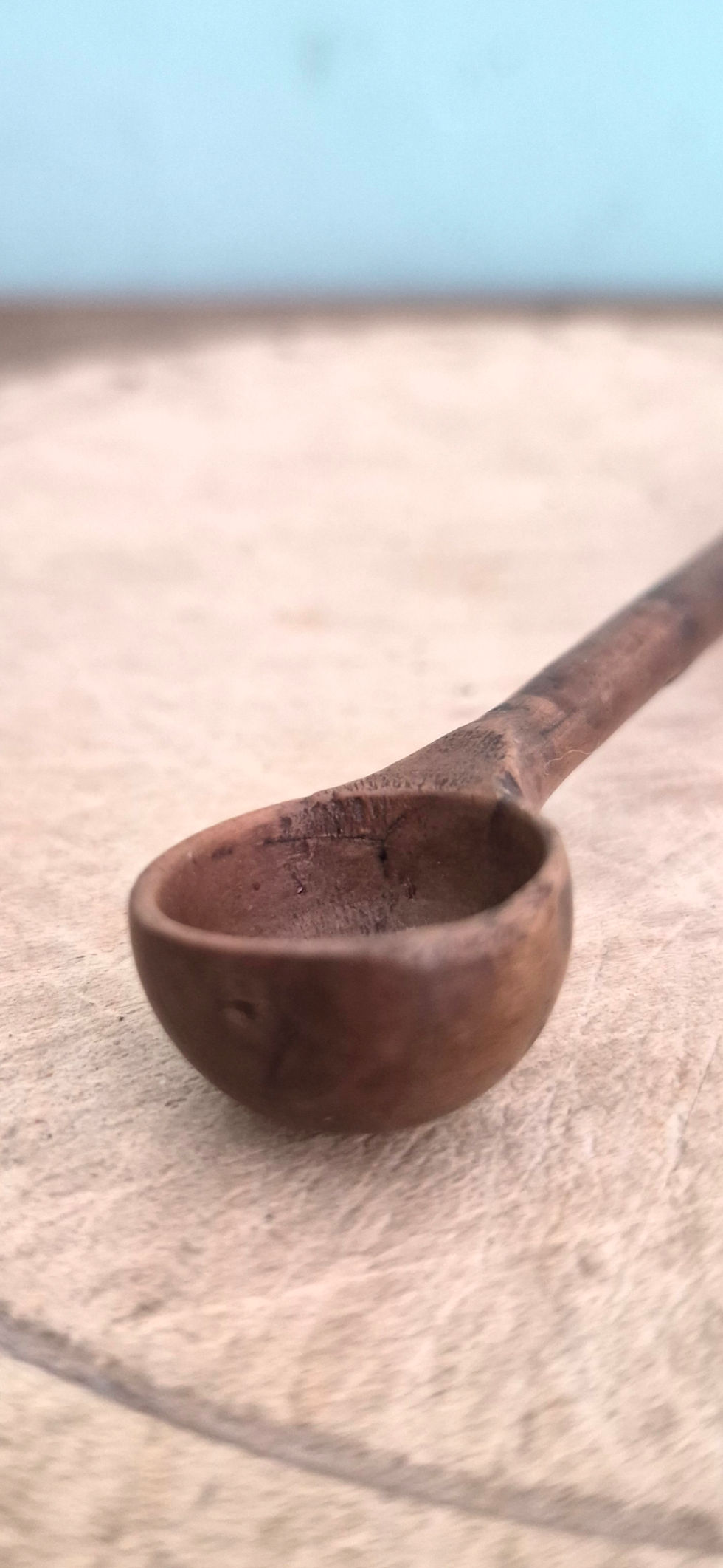 Thumbnail: Treen Honey Spoon