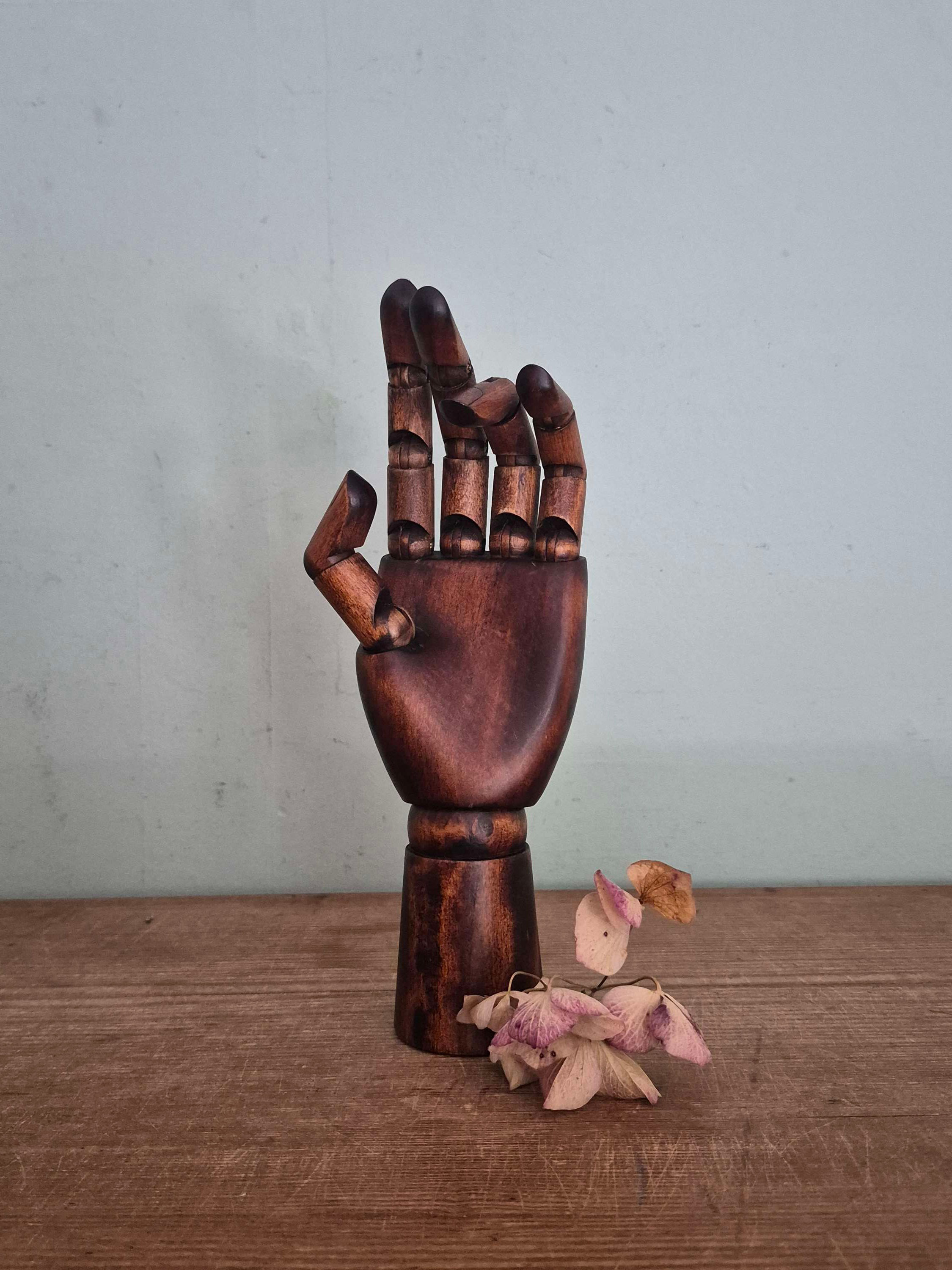 Wooden Articulated Hand