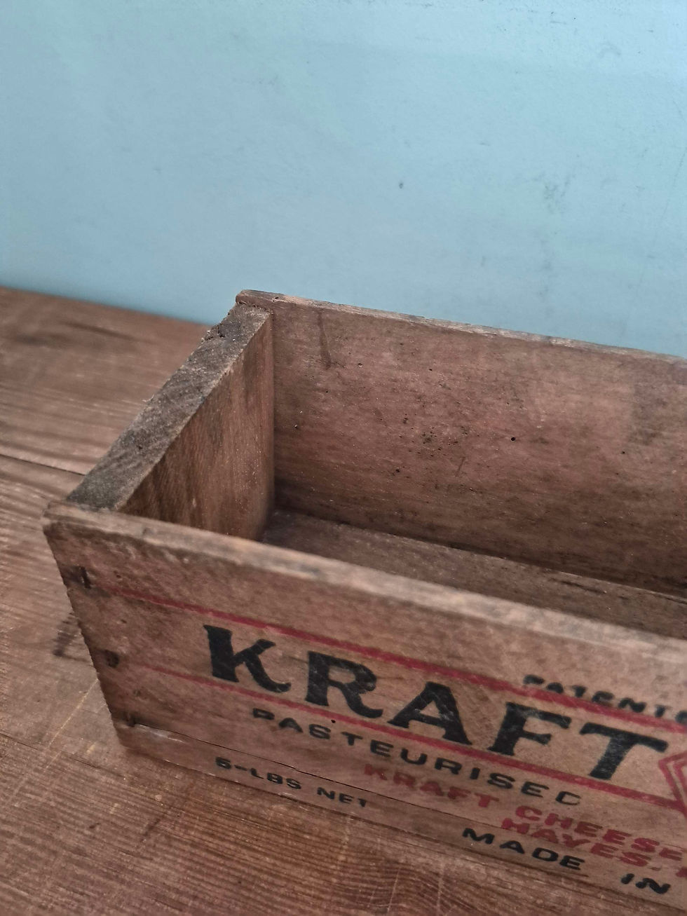 Thumbnail: Vintage Cheese Box