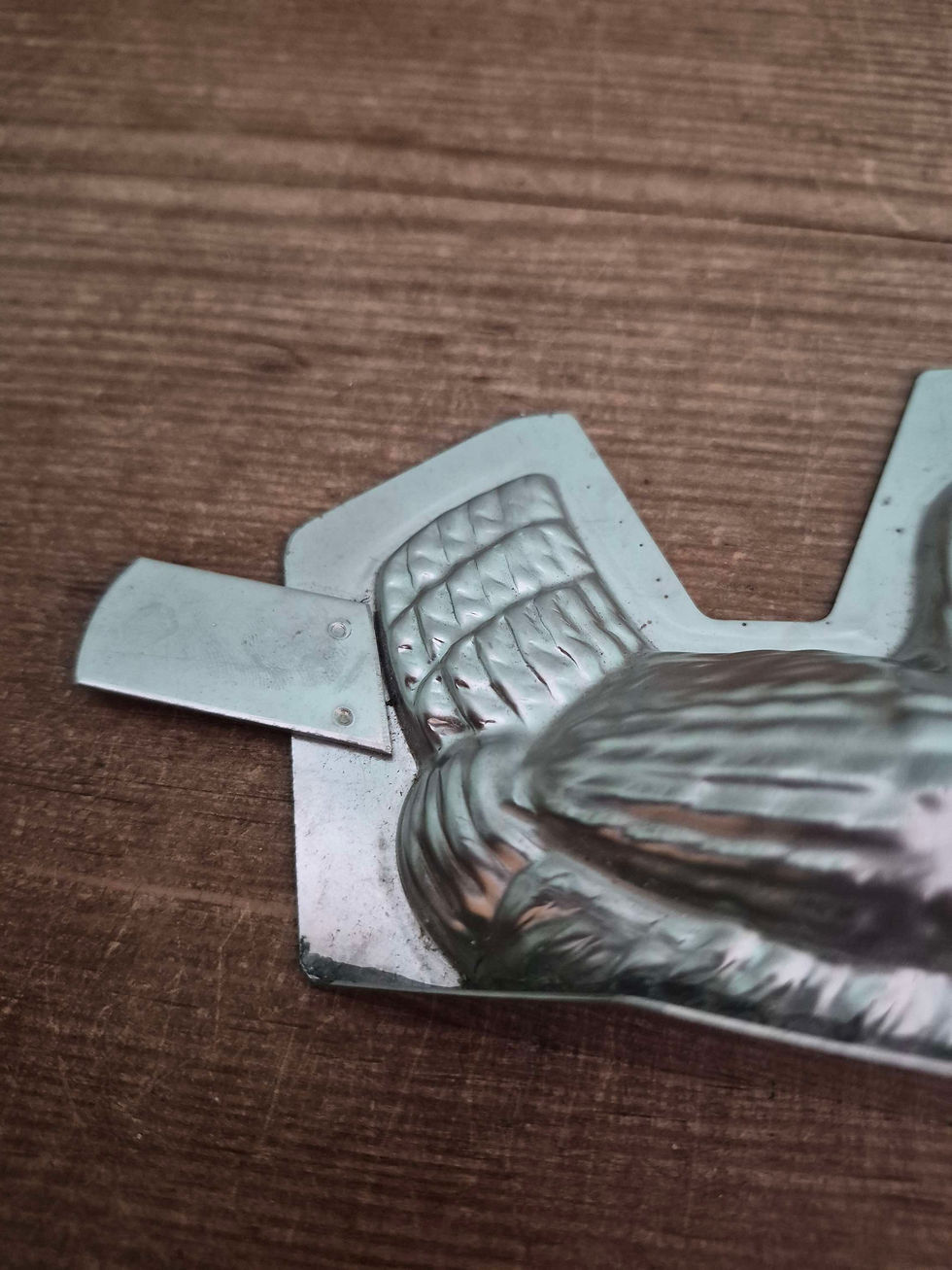 Thumbnail: Vintage Chicken Half Chocolate Mould