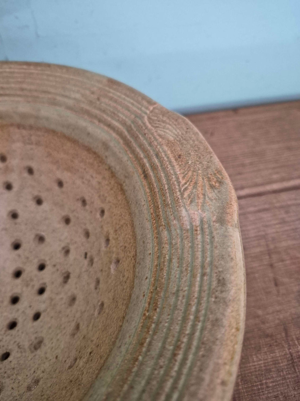 Thumbnail: A & J Young Pottery Colander