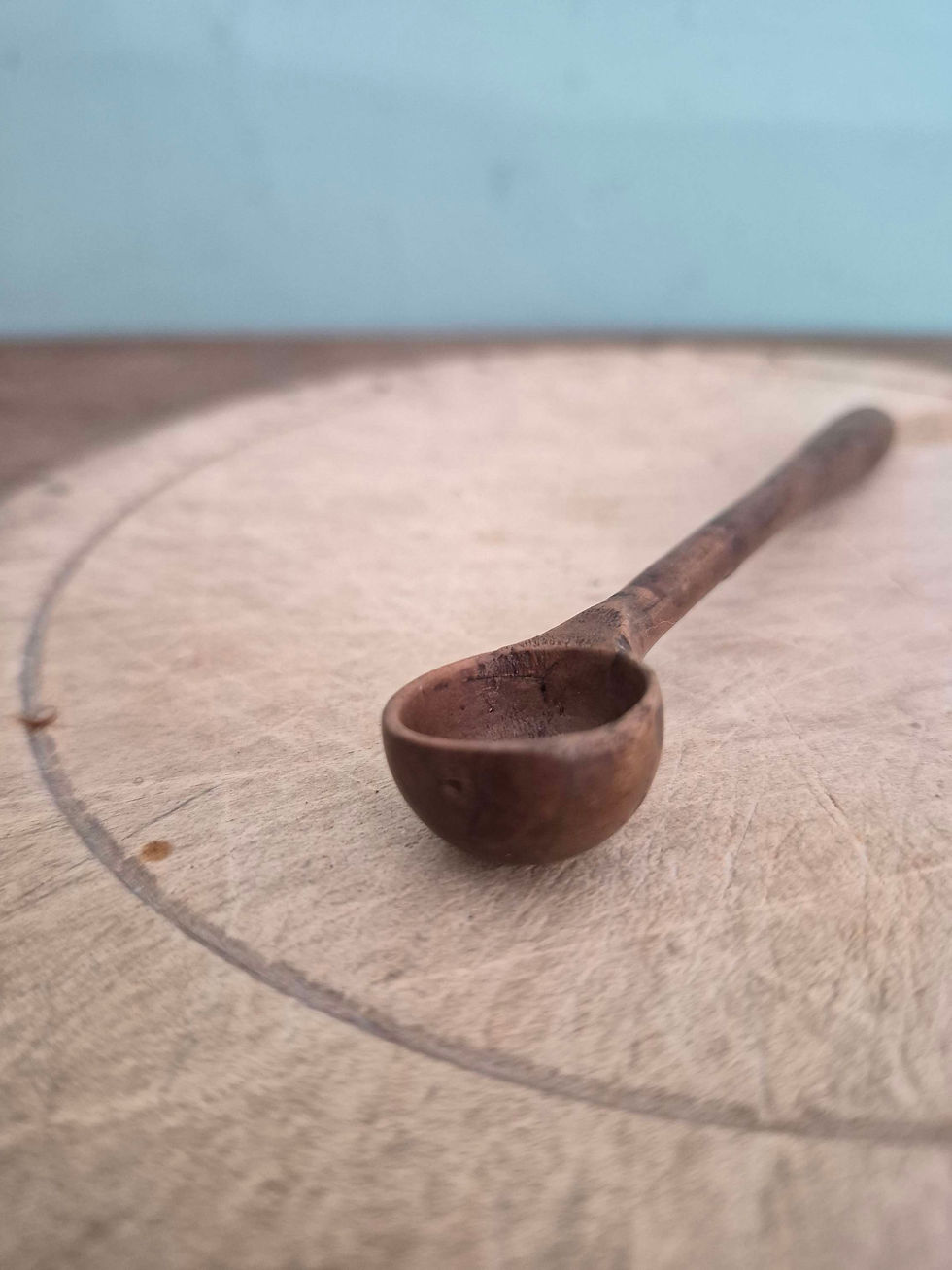 Thumbnail: Treen Honey Spoon