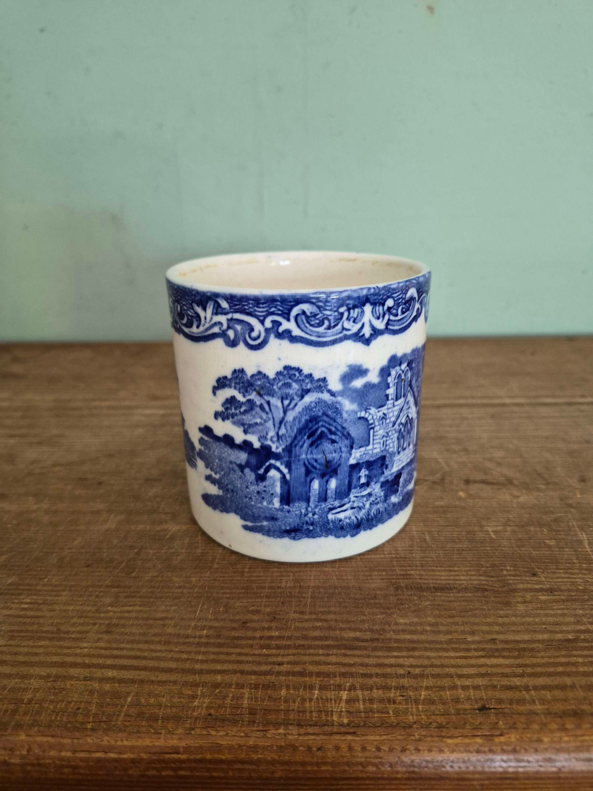 Antique Blue and White Pot