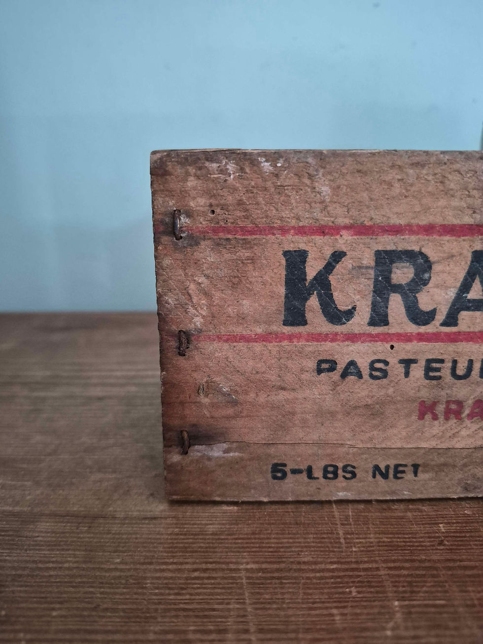 Thumbnail: Vintage Cheese Box