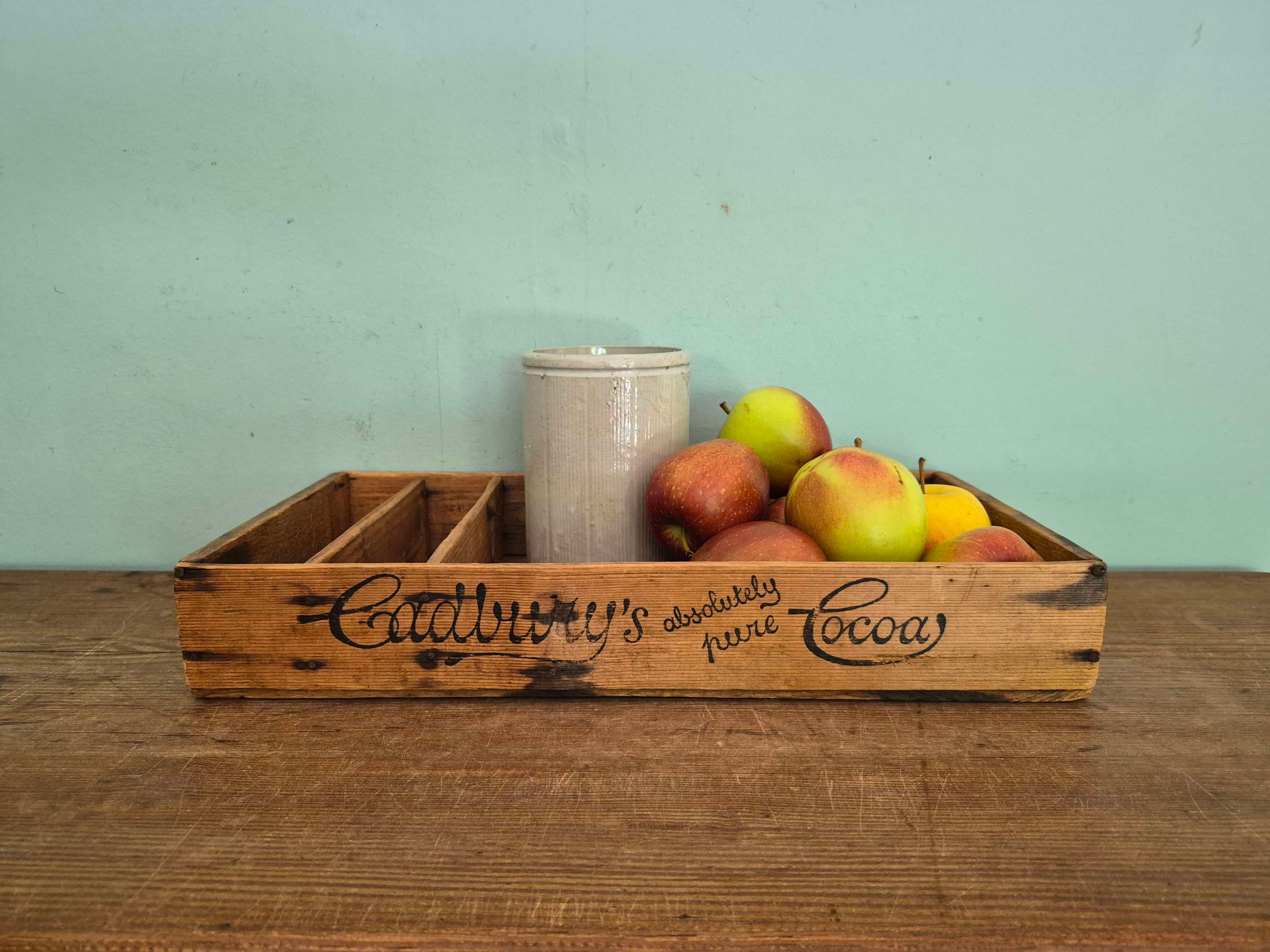 Vintage Cadbury Advertising Box