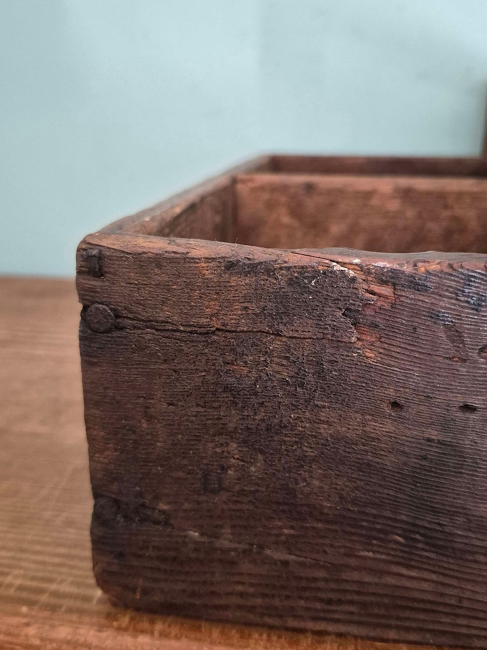 Thumbnail: Rustic Wooden Compartment 