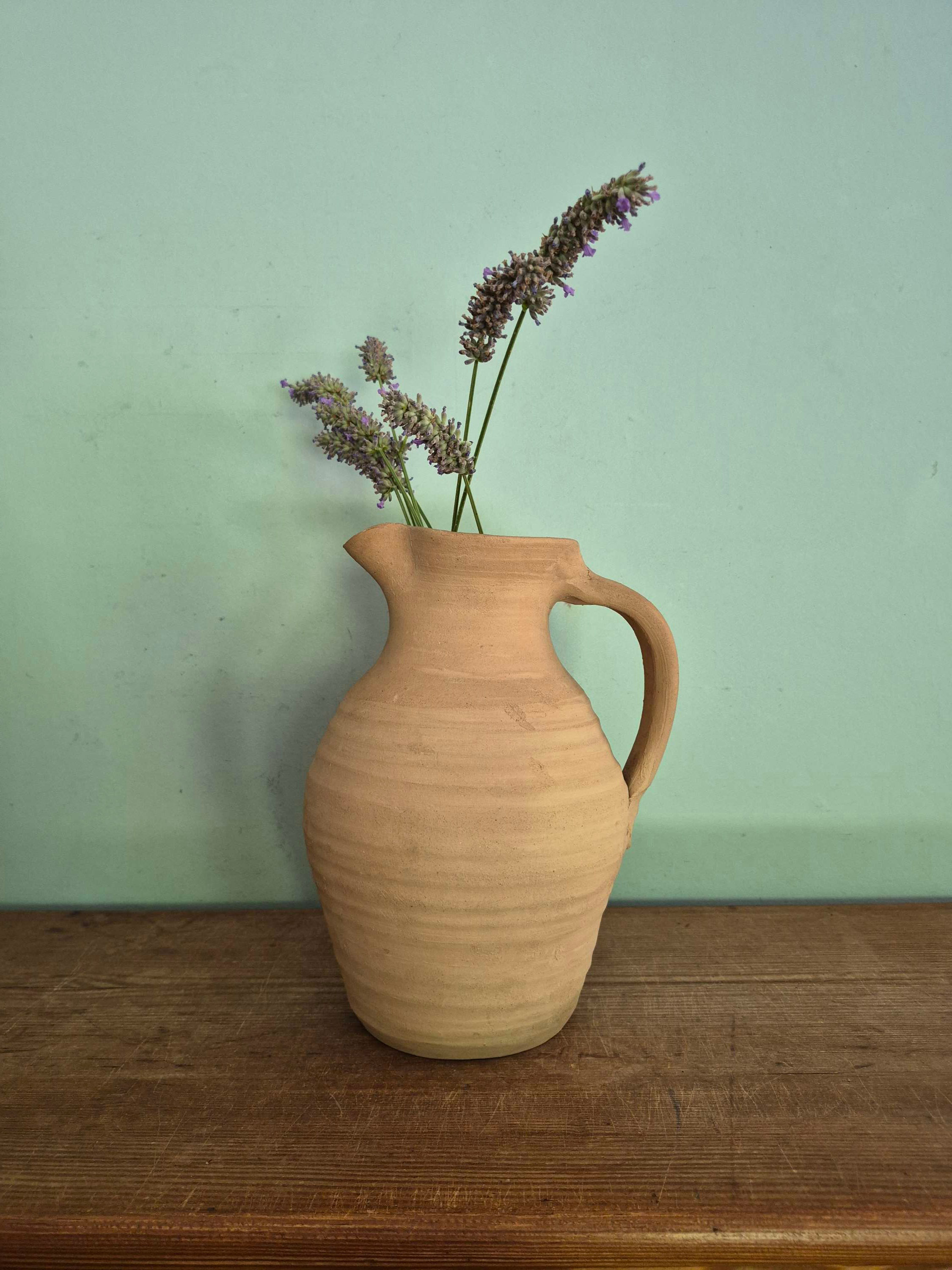 Terracotta Jug