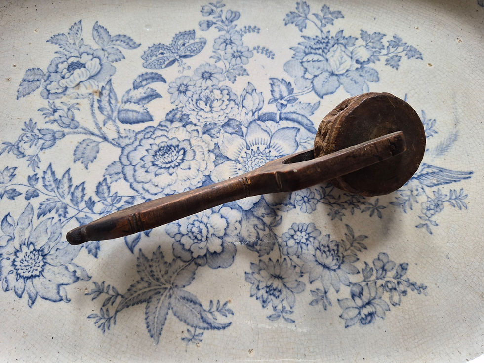 Thumbnail: Antique Treen Pastry Roller
