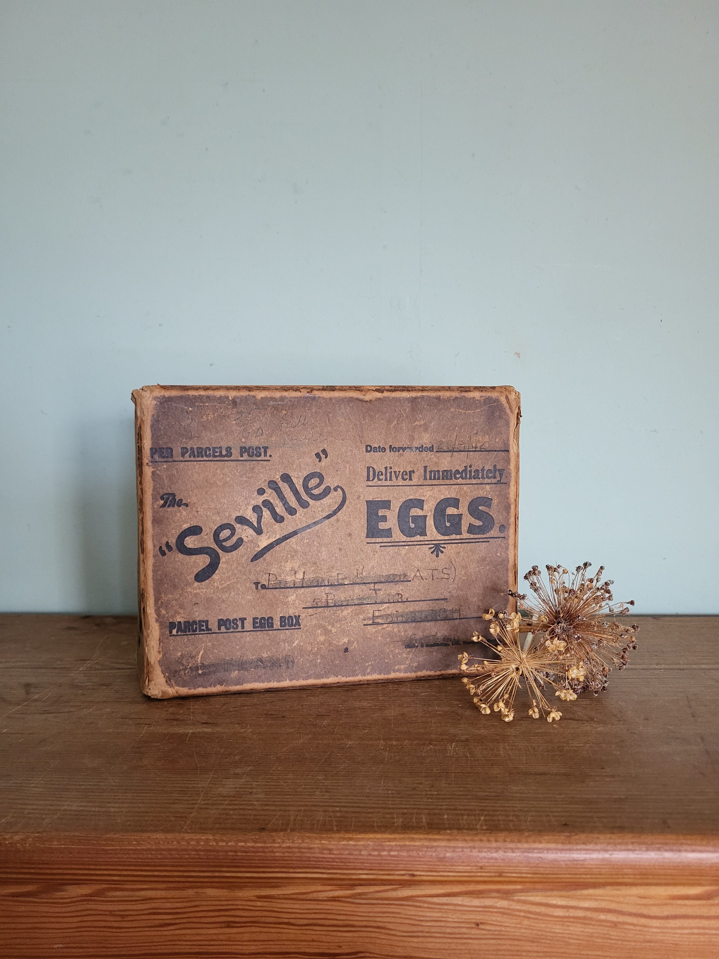 Vintage Egg Box