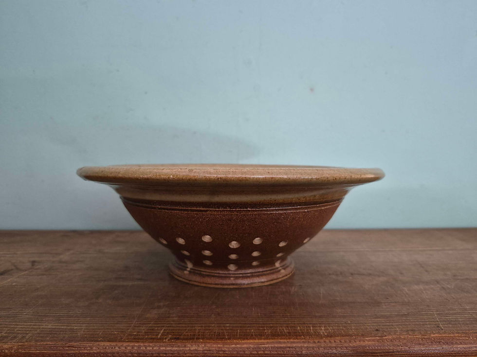Thumbnail: A & J Young Pottery Colander