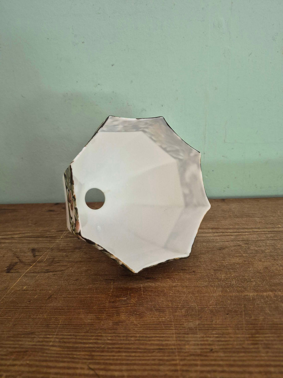 Thumbnail: Vintage Glass Lampshade