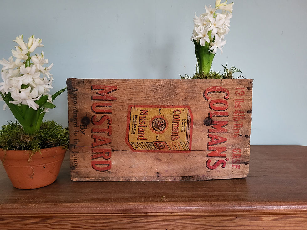 Thumbnail: Colman's Mustard Crate