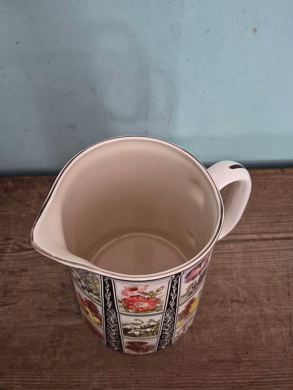 Thumbnail: Vintage Floral Jug