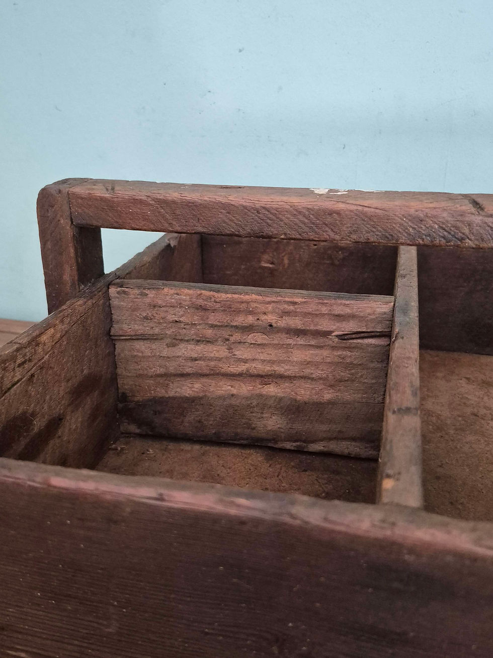 Thumbnail: Rustic Wooden Compartment 