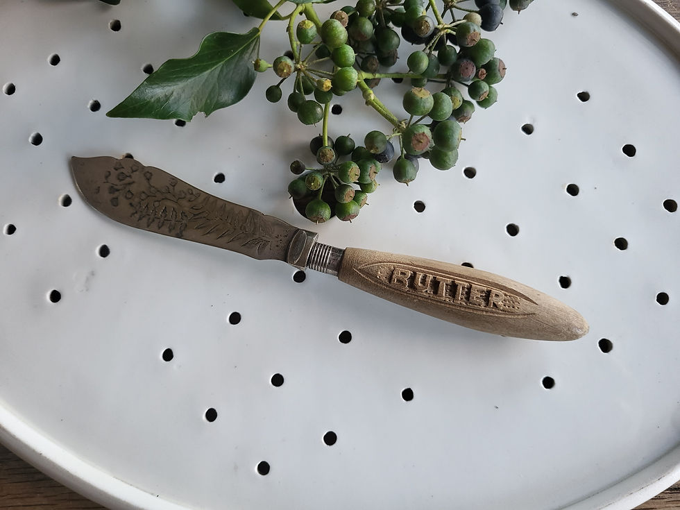 Vintage Butter Knife