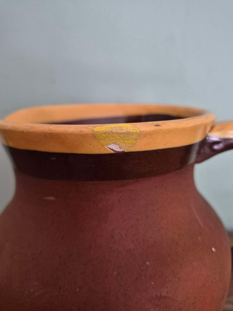 Thumbnail: Vintage Earthenware Jug