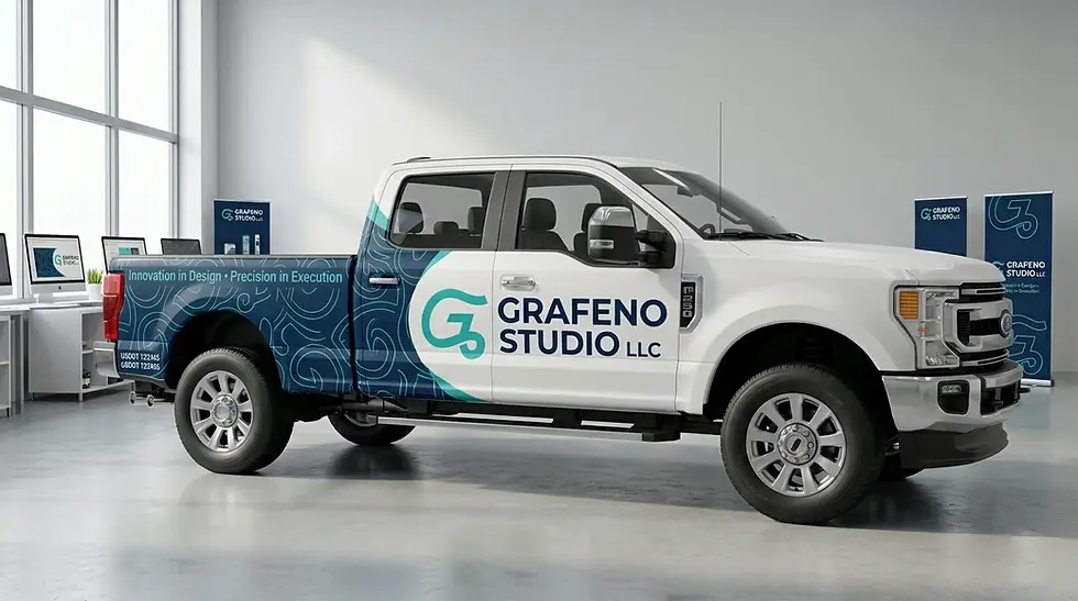 Ford 150 Vehicle Wrap