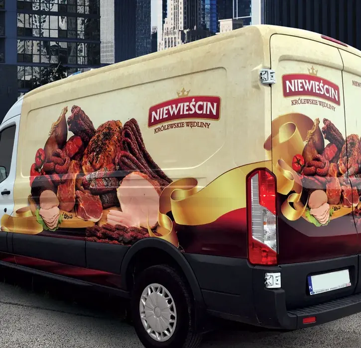 Custom full vinyl wrap on a Ford Transit van for an Arlington, TX home services company, featuring durable, high-gloss 3M vinyl for mobile billboard advertising across the DFW Metroplex.