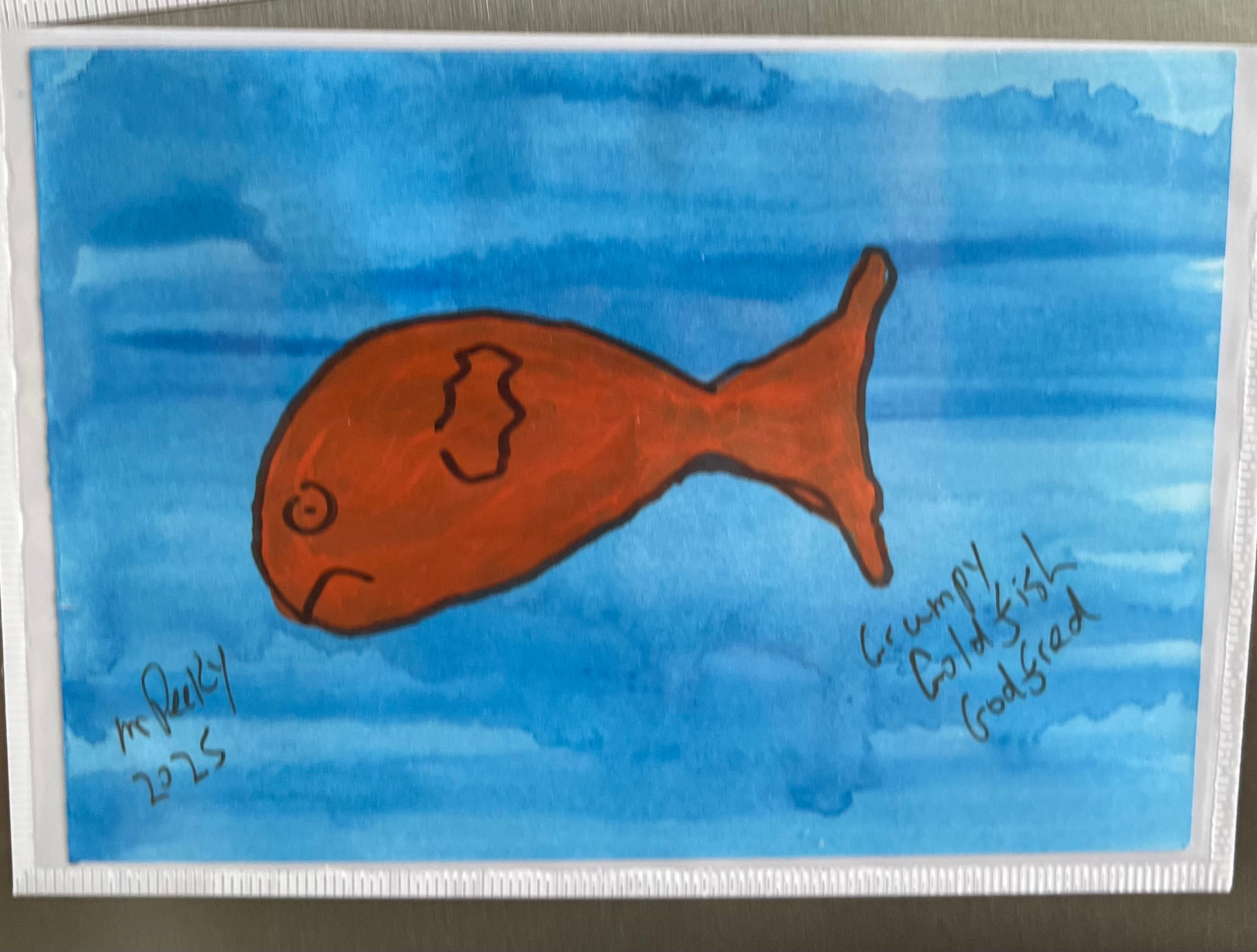 Grumpy-Godfred-the-Goldfish-Fridge-Magnet
