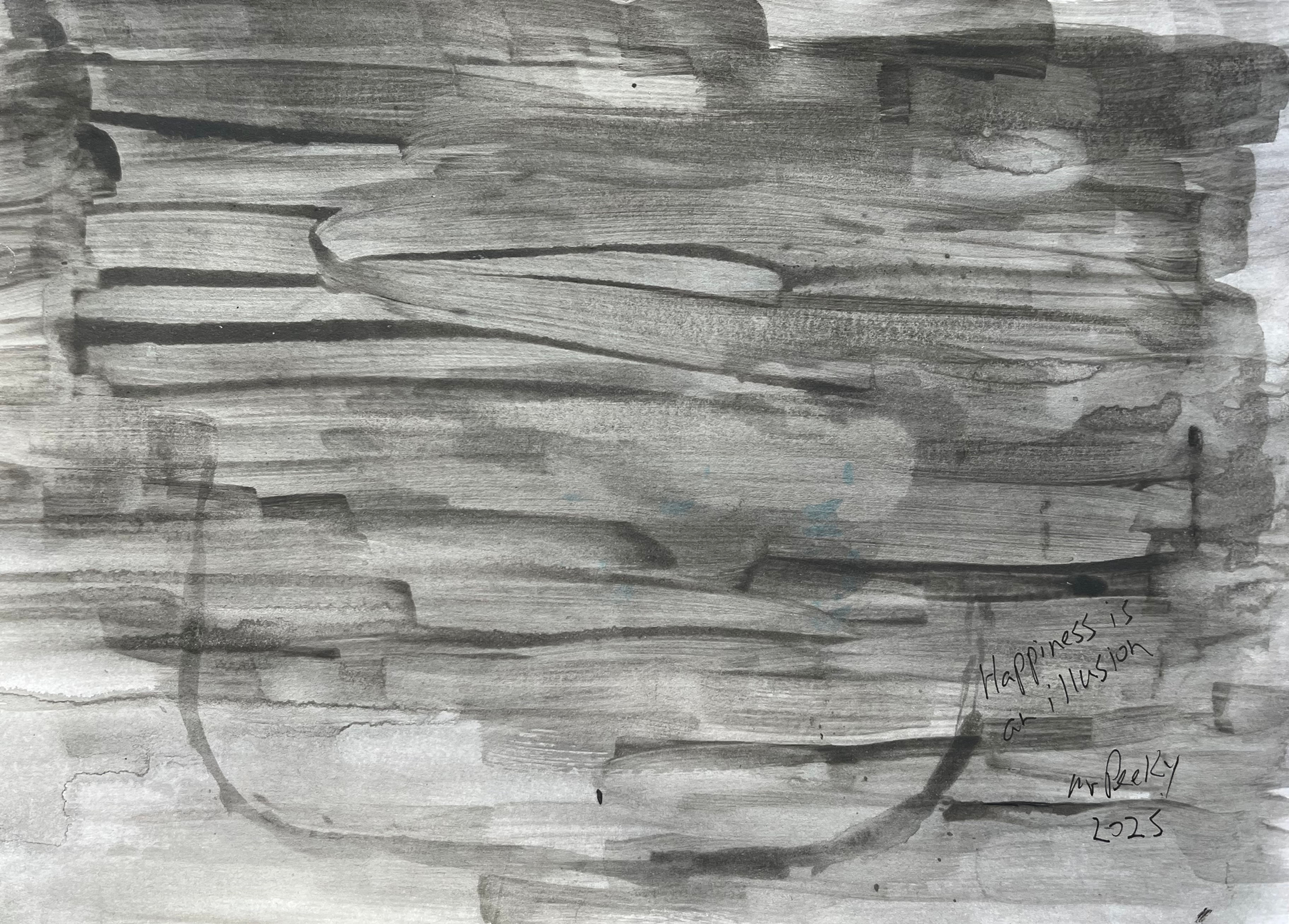 Happiness is an Illusion