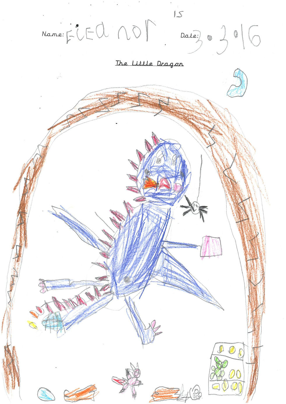 The Little Dragon