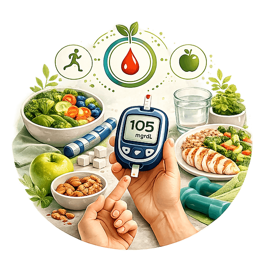 Nutrattitude Wellness offers online diabetes nutrition care and personalized meal planning across Mumbai, Delhi, Bangalore, Hyderabad, Chennai, Kolkata, Pune, Ahmedabad, Jaipur, and Surat.