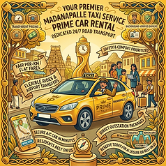 Madanapalle taxi