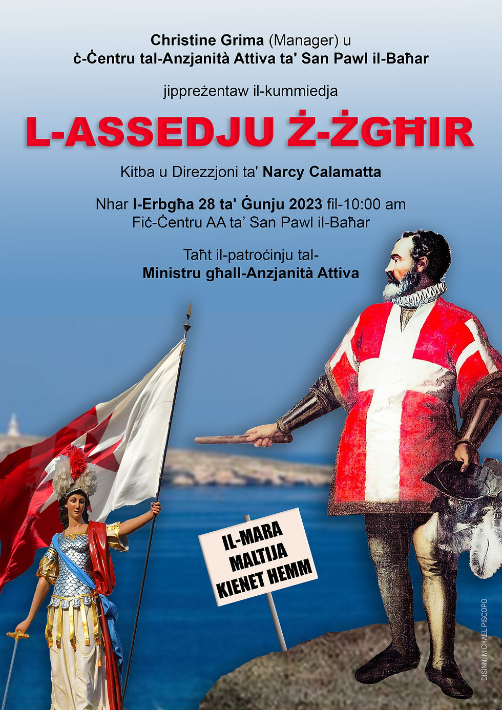 ASSEDJU POSTER