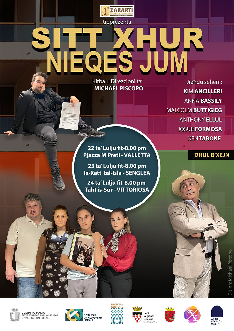 SITT XHUR NIEQES JUM Poster