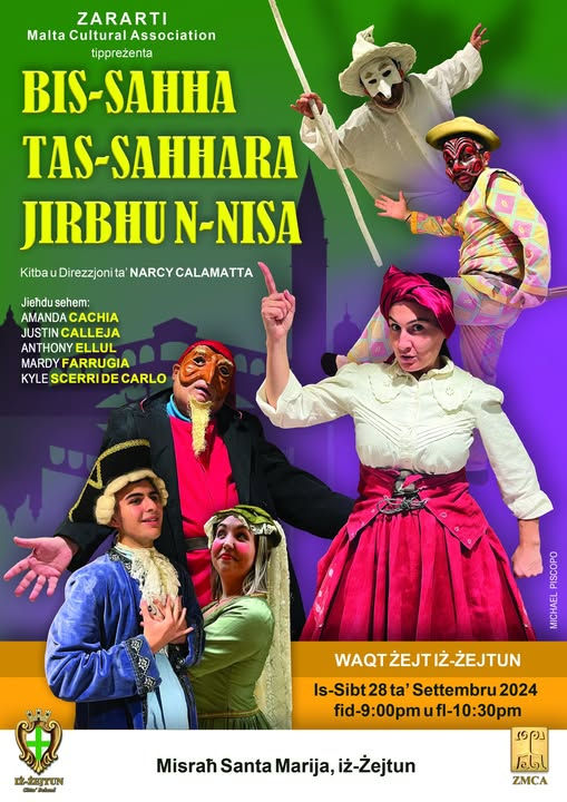 BIS-SAĦĦA TAS-SAĦĦARA Poster