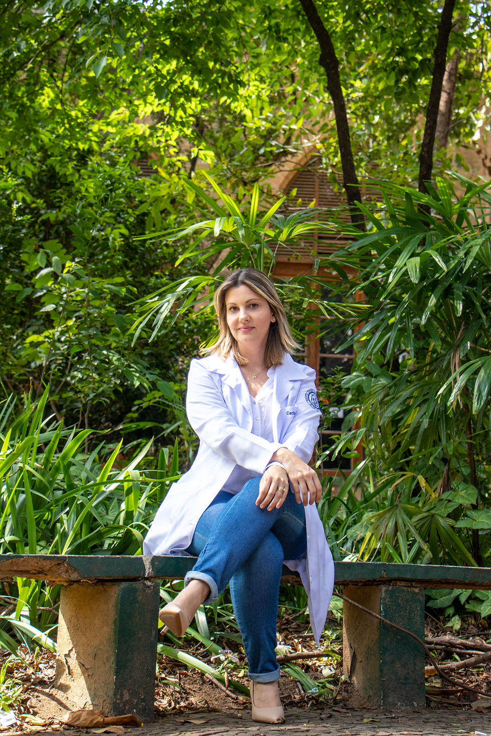 Carla Pinezi - Neuropsicóloga Responsável