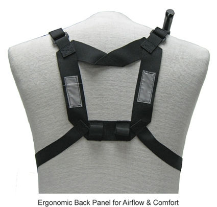 Thumbnail: RCP-1 PRO RADIO CHEST HARNESS - (RP202)