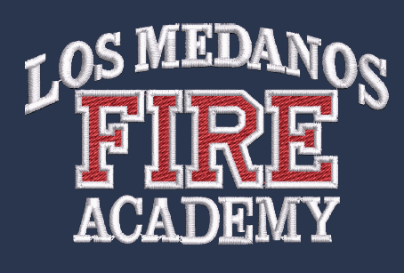 Thumbnail: Los Medanos Fire Academy Fleece-Lined Beanie Cap w/Embroidered