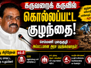 கருவறைக் கருவில் இருந்த குழந்தை வரை கொல்லப்பட்டதாக குற்றச்சாட்டு – செம்மணி குறித்து சிறிநேசன் எம்.பி. கடும் அறிக்கை