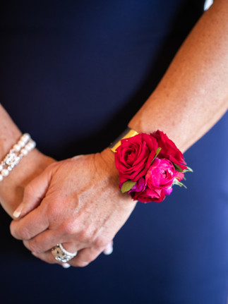 wrist corsage