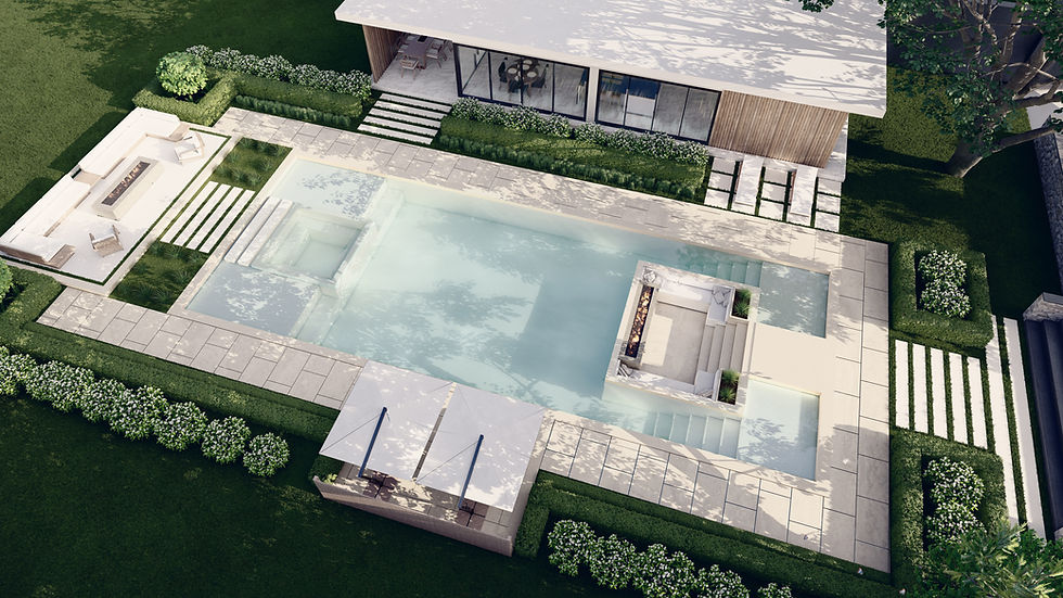Montreal's premier concrete pool builder Northstone Group creates sophisticated outdoor living spaces. Award-winning gunite pool designs from $70,000 for Senneville, Westmount, and South Shore properties.