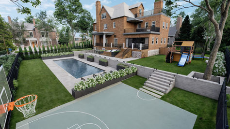 The Northstone Group, Westmount's Premier Pool & Landscape Company: Natural Stone, Pool & Permit Experts