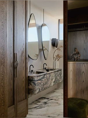 Behind the Elegance: A Glimpse into Exquisite Luxury Interior Design