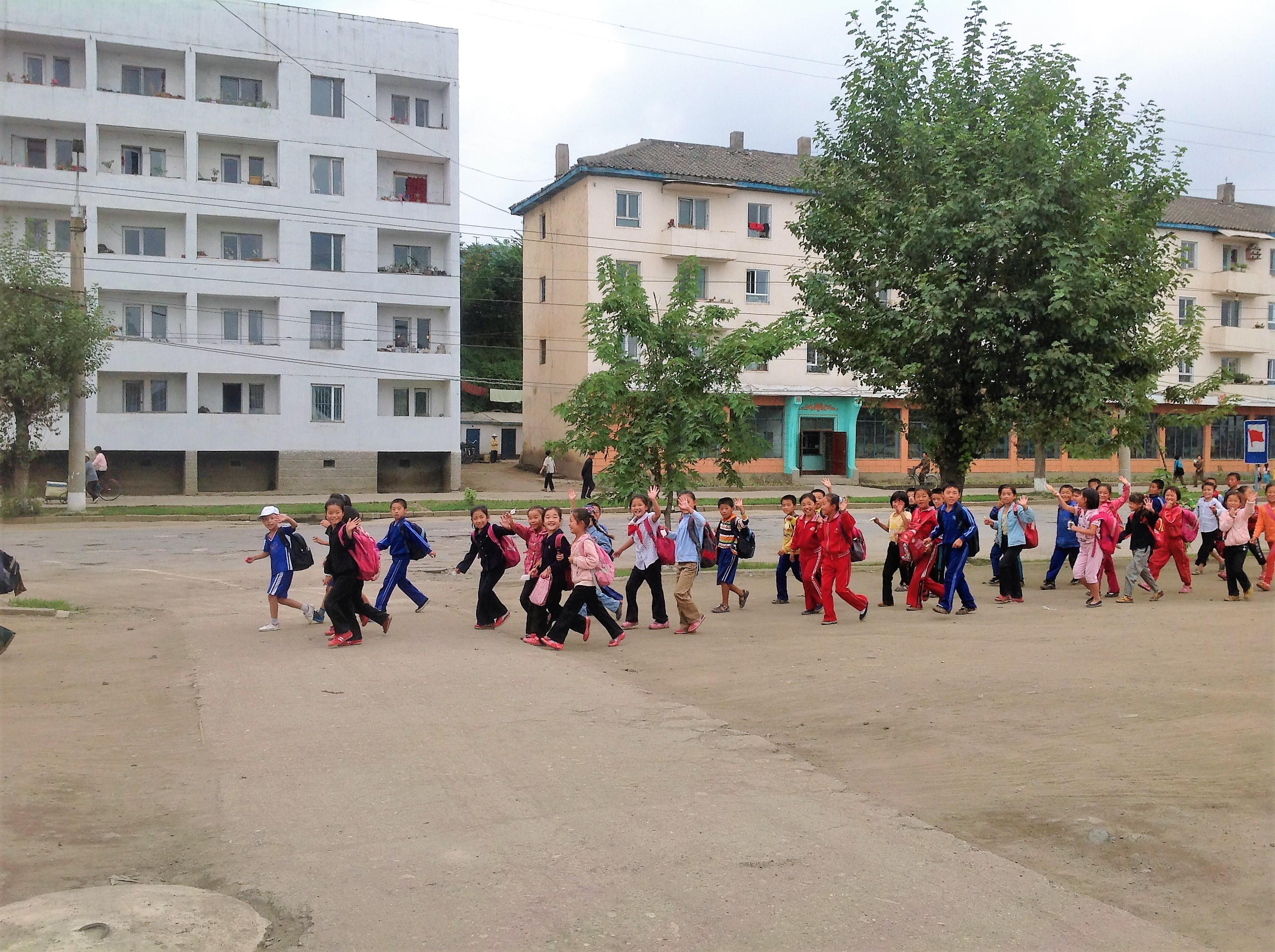 Северная Корея. Расон