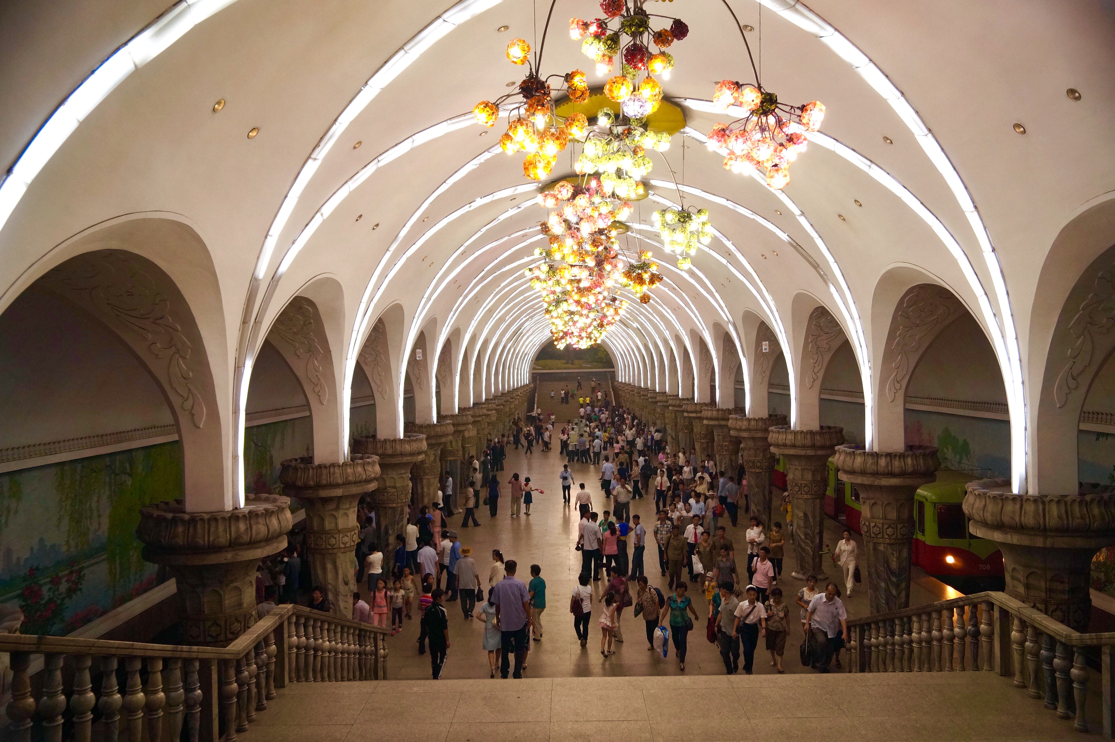 Северная Корея. Метро