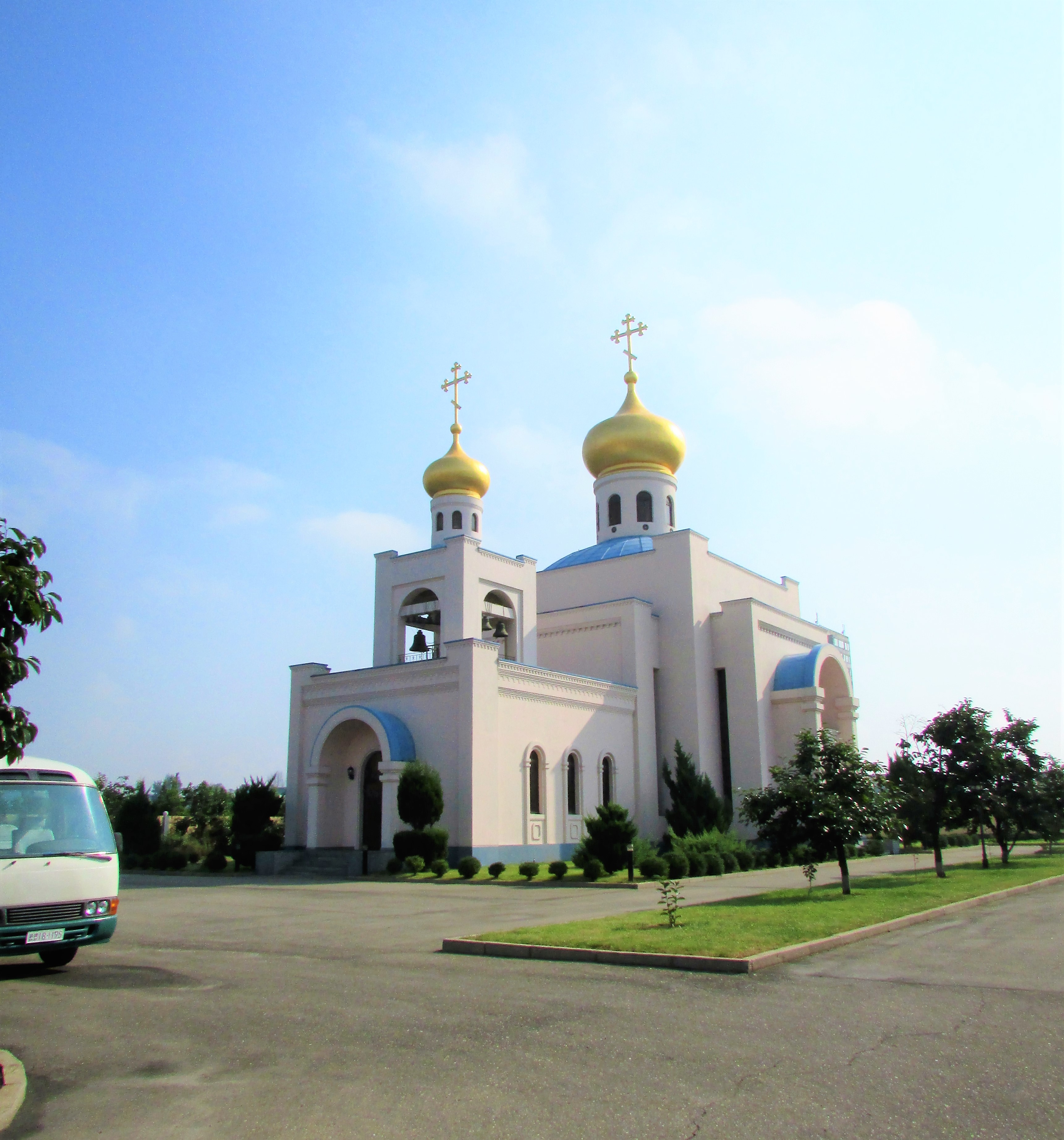 Северная Корея. Церковь