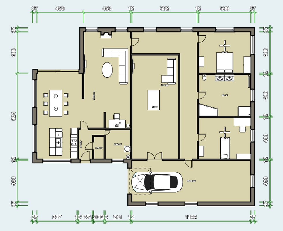 Plattegrond FPC