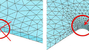 Good vs. Poor Mesh: The Crucial Impact on Finite Element Analysis