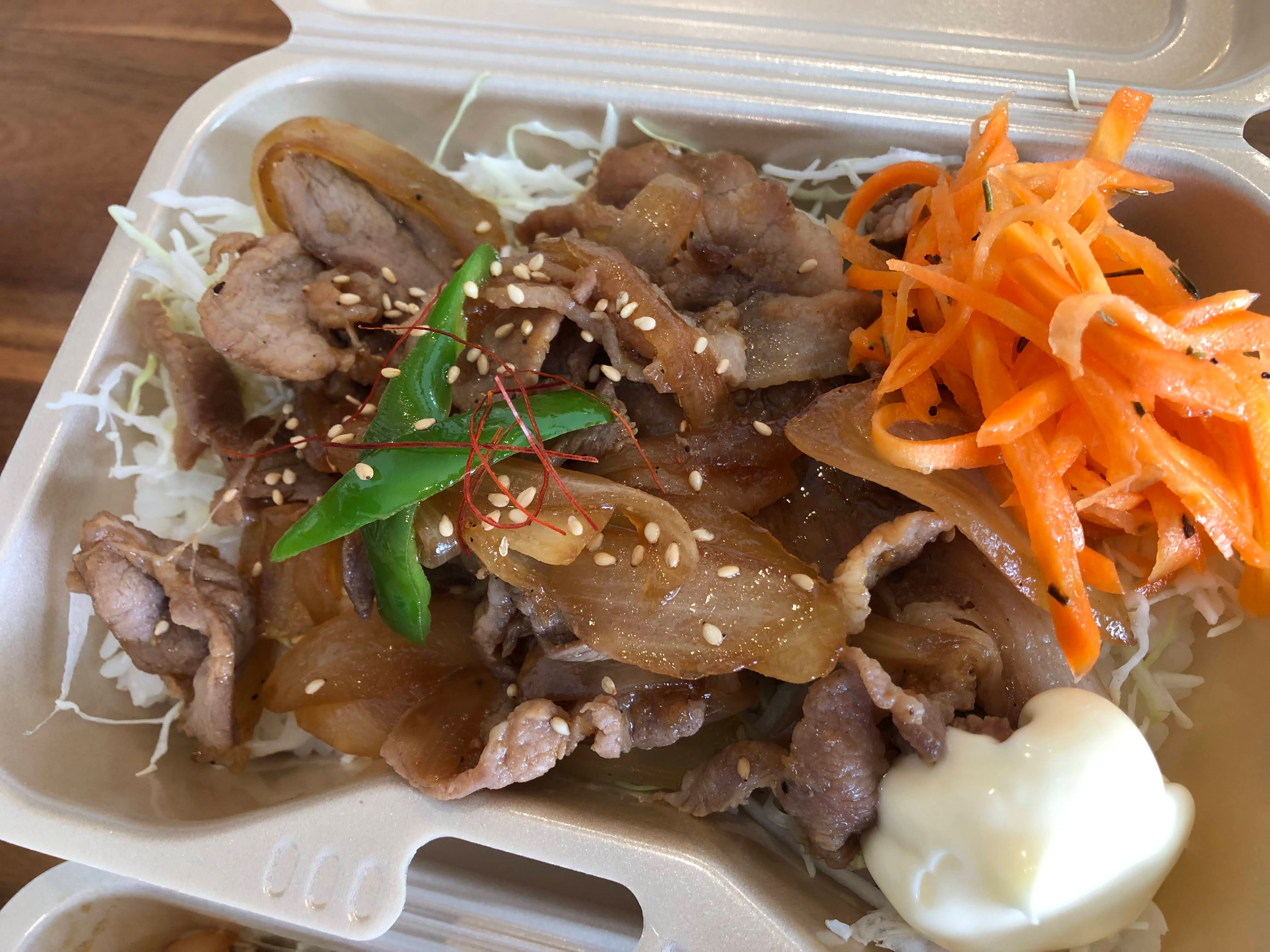 Arranged Food and Objects