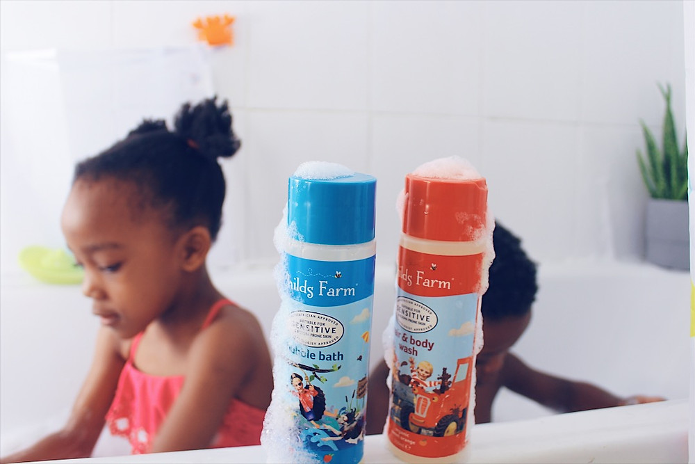 child farm body wash