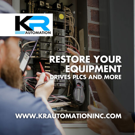 Specialized Industrial Equipment Repair Services by KR Automation: Your Reliable Solution